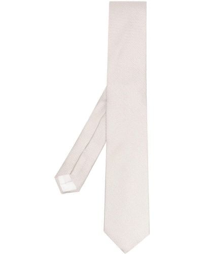 Tagliatore Cravatta a punta - Bianco