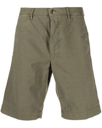 Incotex Shorts mit geradem Bein - Grün