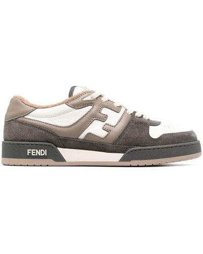 Fendi Match Low Top Sneaker - Multicolour