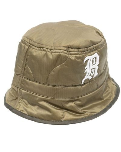 R13 Logo-embroidered Bucket Hat - Natural