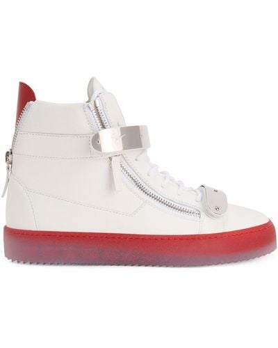 Giuseppe Zanotti Coby High-top Sneakers - White
