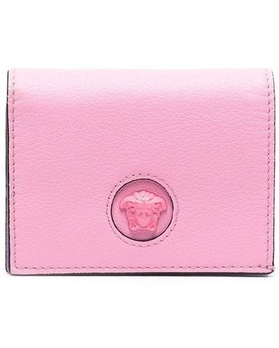 Versace ヴェルサーチェ メドゥーサ 財布 - ピンク