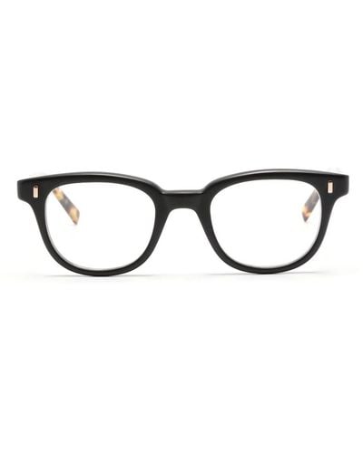 Eyevan 7285 Eckige Brille in Schildpattoptik - Schwarz