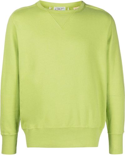 Levi's Bay Meadows Cotton Sweater - Green
