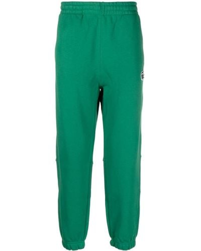 Lacoste Logo-patch Cotton Track Pants - Green