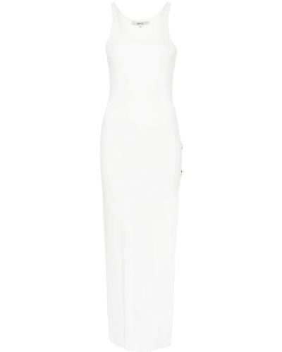 MANURI Satellite Maxi Dress - White