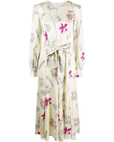 Goat Jemima Floral Pattern Dress - Multicolour