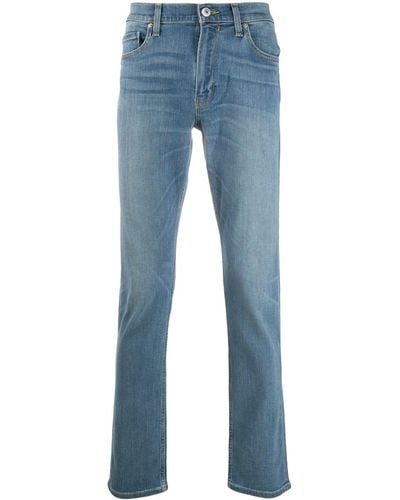 PAIGE Slim-fit Jeans - Blauw