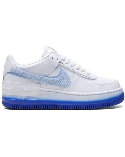 Nike Air Force 1 Shadow "racer Blue" Trainers
