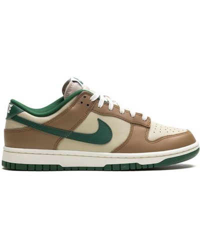 Nike Dunk Low Retro Rattan/Gorge Green Sneakers - Grün