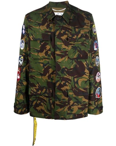 Militaire Jacks Heren