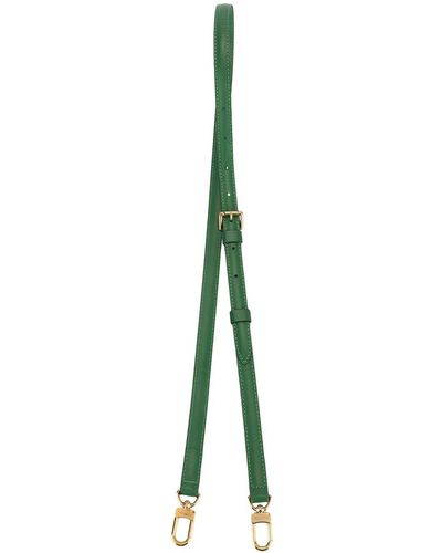 Louis Vuitton Verstellbarer Schulterriemen - Grün