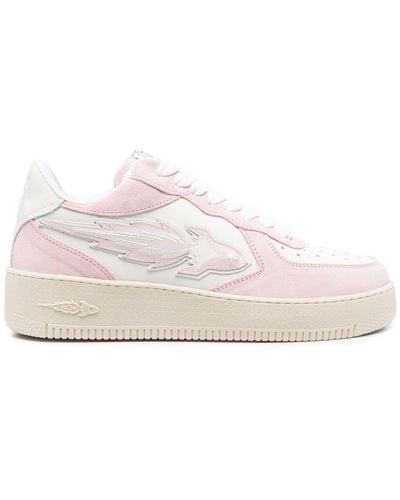 ENTERPRISE JAPAN Low-top Lace-up Sneakers - Pink