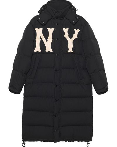 Gucci Doudoune à patch New York YankeesTM - Noir