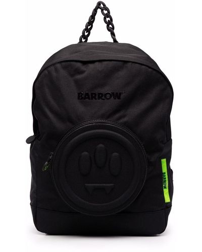 Barrow Smile Logo Backpack - Black