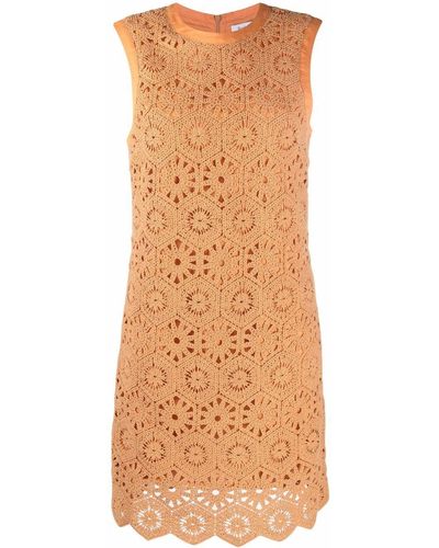 Rodebjer Tulip Crochetd-design Dress - Multicolor