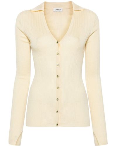 Lanvin Cardigan con bottoni - Neutro