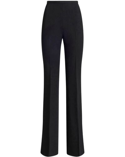 Etro Flared Tailored Pants - Blue