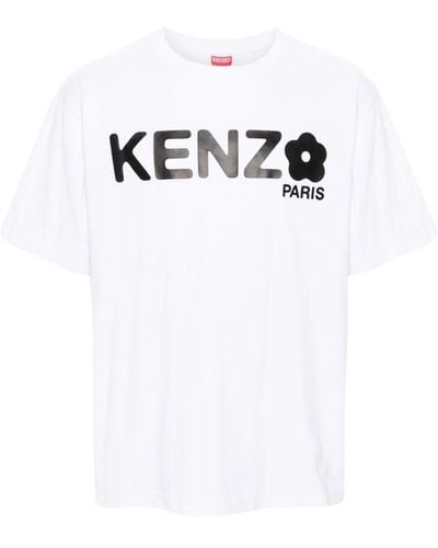 KENZO Boke 2.0 Cotton T-shirt - White