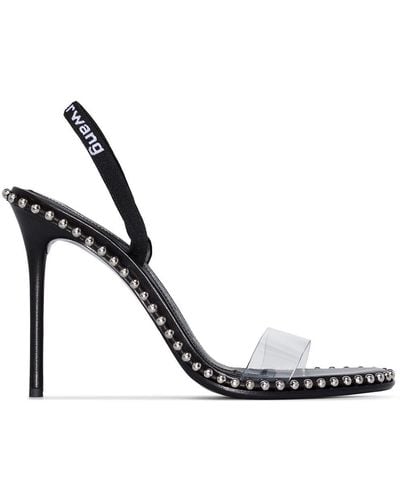 Alexander Wang Sandalias Nova 120 - Blanco