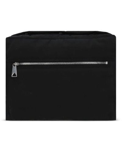 Bottega Veneta Messenger Shoulder Bag - Black