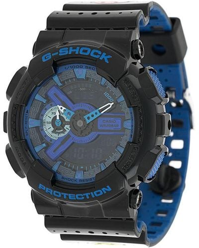 DUOltd Reloj de 54mm de x GShock - Azul