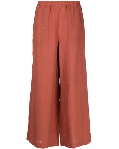 Eres Select Wide-leg Trousers - Red