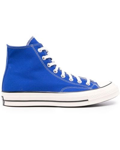 Converse Chuck 70 Vintage Canvas Sneakers - Blauw