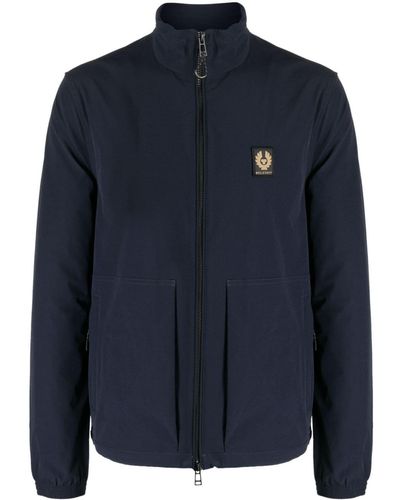 Belstaff Jacke mit Reißverschluss - Blau