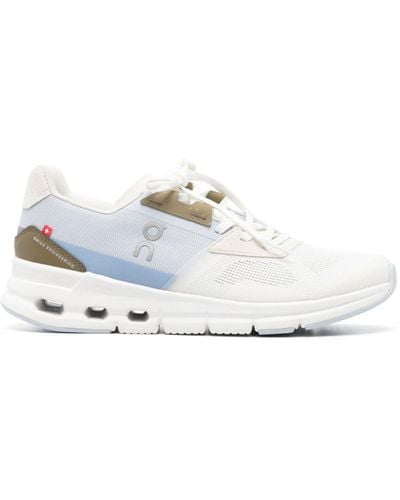 On Shoes Cloudrift Panelled-design Trainers - White