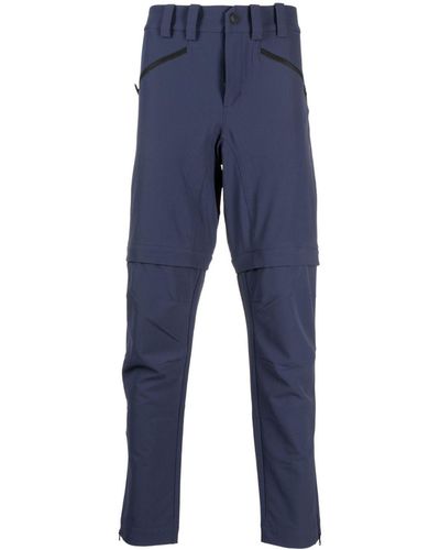 Rossignol Pantaloni sportivi con zip - Blu