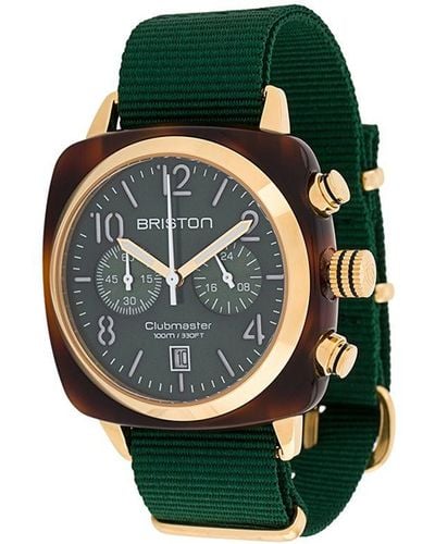 Briston Clubmaster Classic 40mm - Green