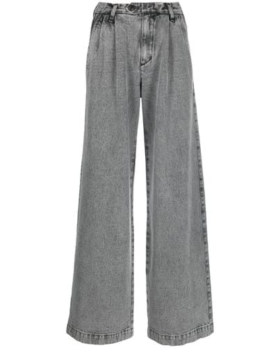 Societe Anonyme Wide-leg Jeans - Gray