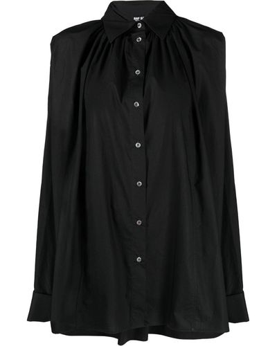 Raf Simons Camicia taglio comodo - Nero