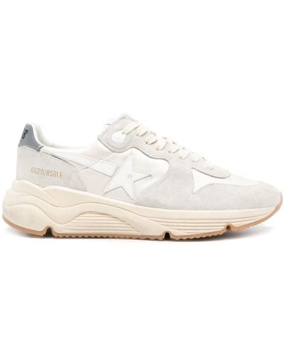 Golden Goose Running Sole Sneakers - Weiß