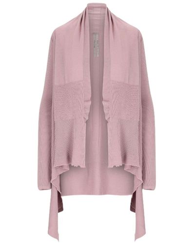 Rick Owens Offener Cardigan - Pink