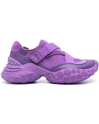 Camper Pelotas Mars Paneled Sneakers - Purple