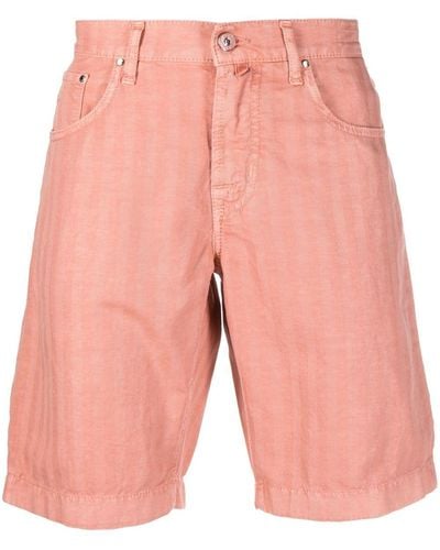 Jacob Cohen Nicolas Denim Shorts - Pink