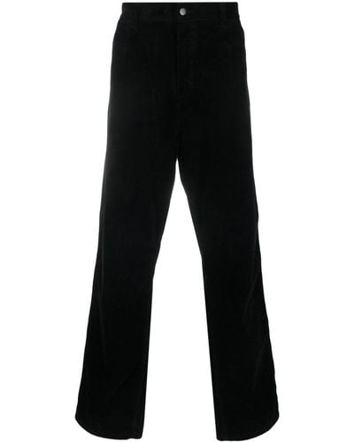 Carhartt Single-knee Corduroy Pants - Black