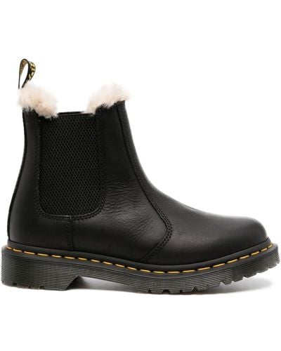 Dr. Martens 2976 Leonore Wyoming Boots - Black