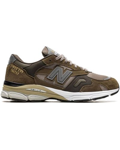 New Balance X Patta 920 Low-top Trainers - Brown