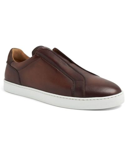 Magnanni Gasol Low-top Trainers - Brown