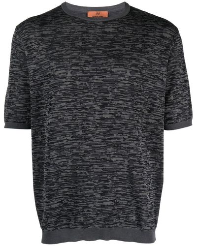 Missoni Space-dyed T-shirt - Black