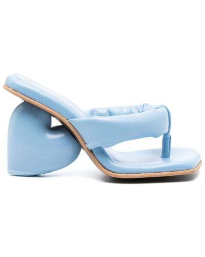 Yume Yume Love Mules 110mm - Blau