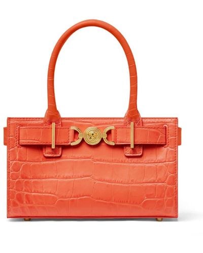 Versace Small Medusa '95 Tote Bag - Red