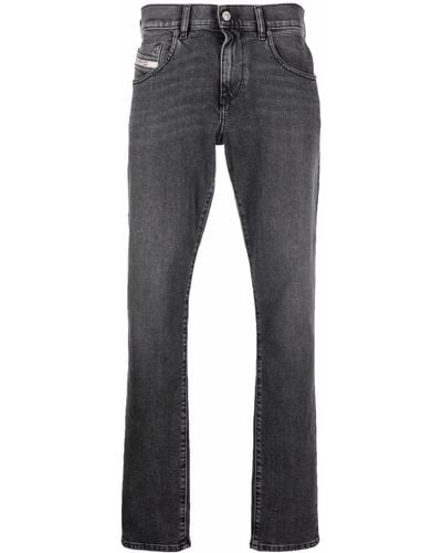 DIESEL D-strukt Straight-leg Jeans - Grey