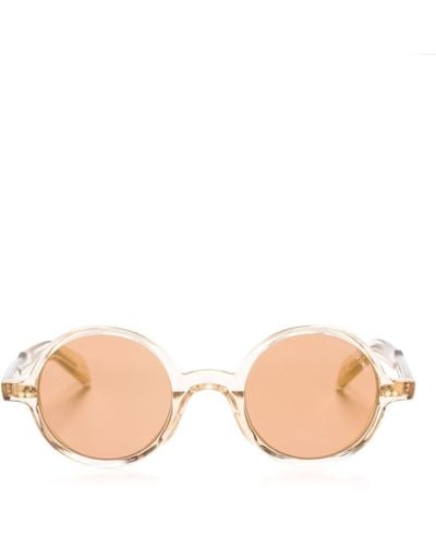 Cutler and Gross Gr01 Round-frame Sunglasses - Pink