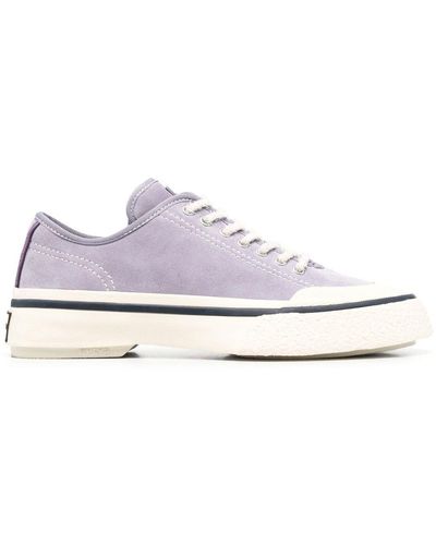 Eytys Laguna Suede Lace-up Trainers - White