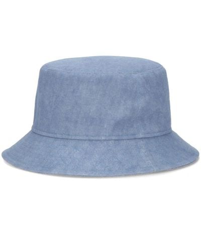 Borsalino Mistero Bucket Hat - Blue