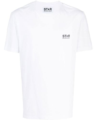 Golden Goose T-shirts And Polos - White